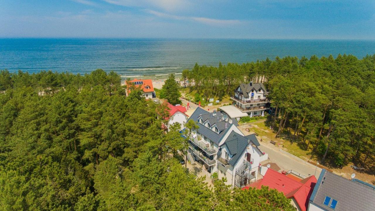 Willa Morska Beach Apartment Sztutowo Exterior foto