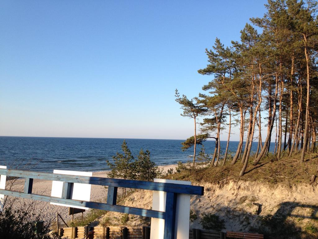 Willa Morska Beach Apartment Sztutowo Exterior foto
